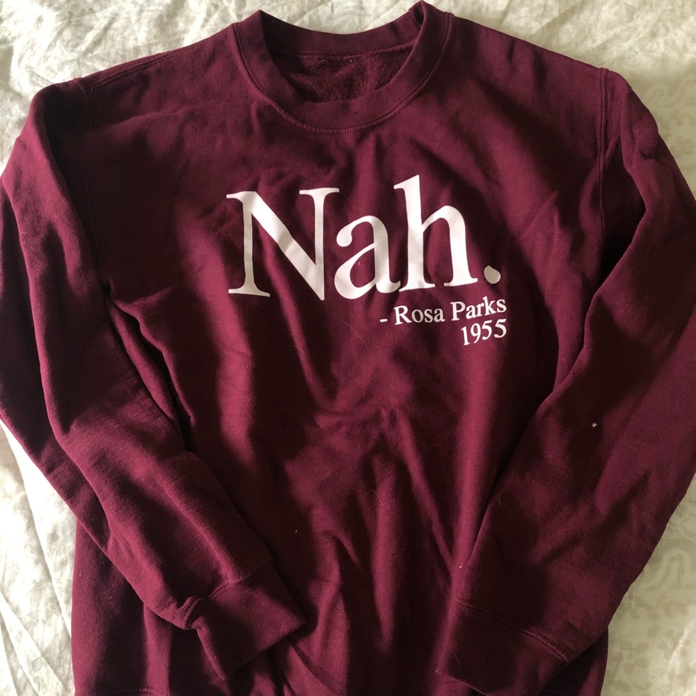 Rosa parks sweater